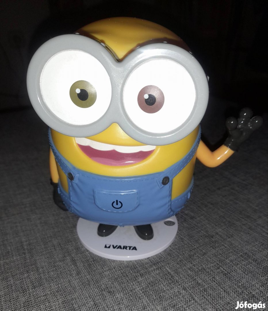 Minion asztali éjjeli lámpa eladó 
