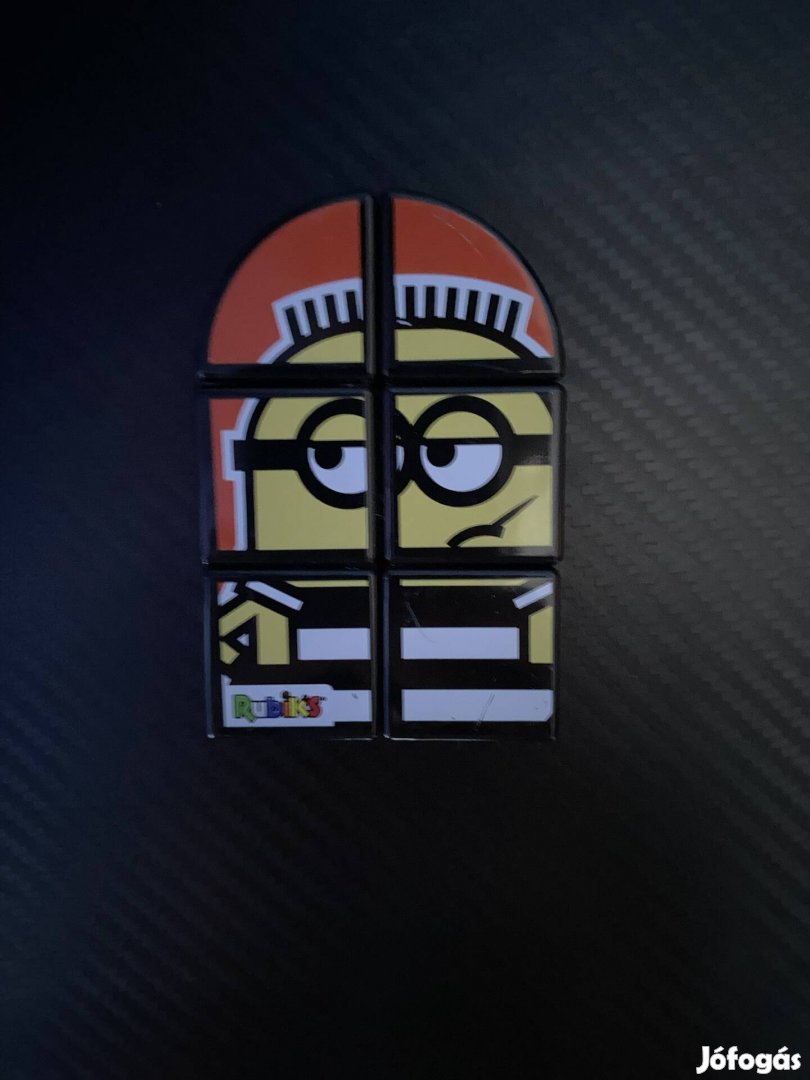 Minion-os Rubikkocka 