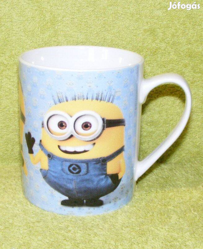 Minion porcelán bögre