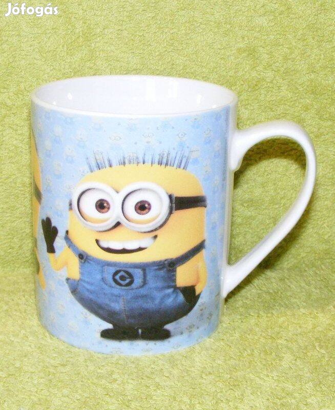 Minion porcelán bögre