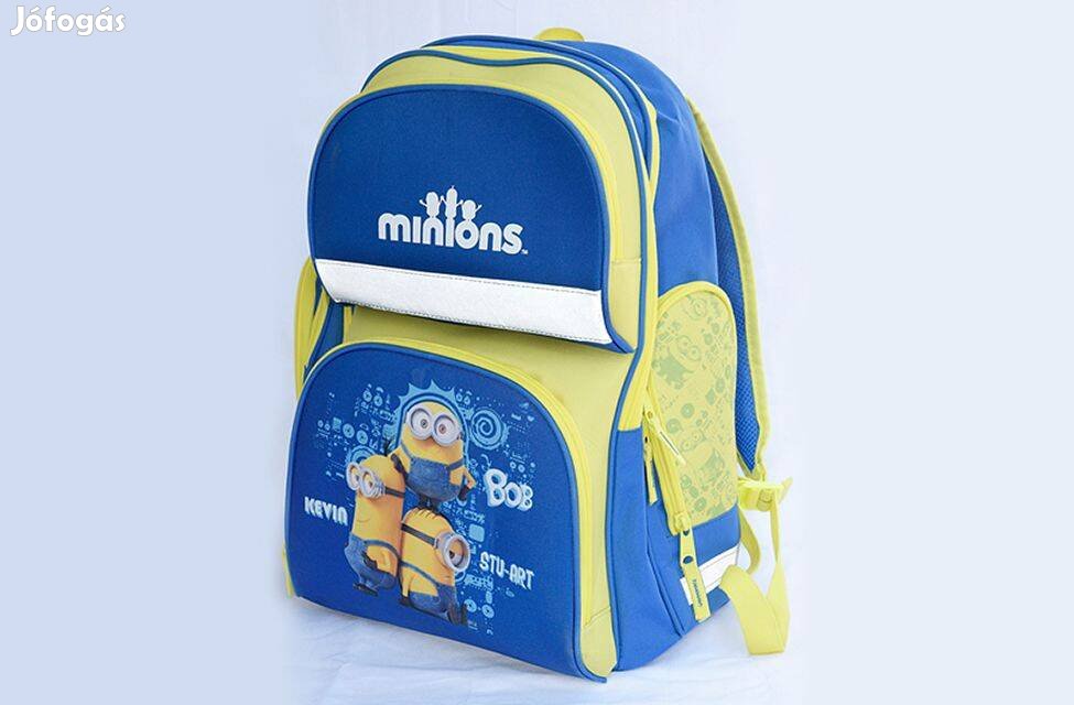 Minionok Karton P+P Ergo Iskolatáska, minyonok, minions, minion