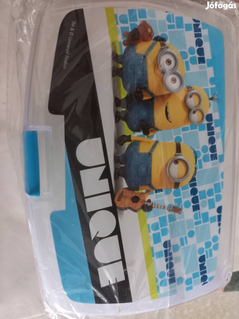 Minionos ,ovis tornazsák,új.