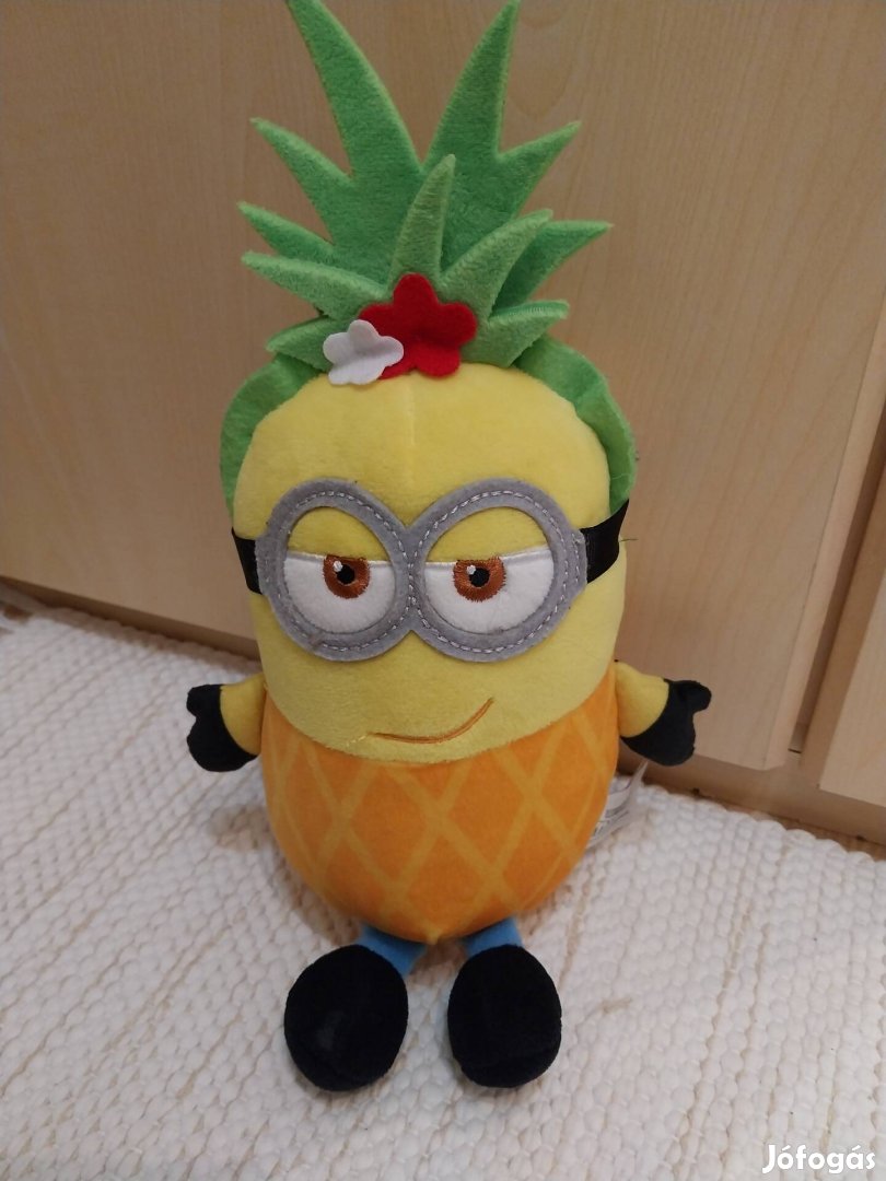 Minions Ananász Tom plüss 30 cm