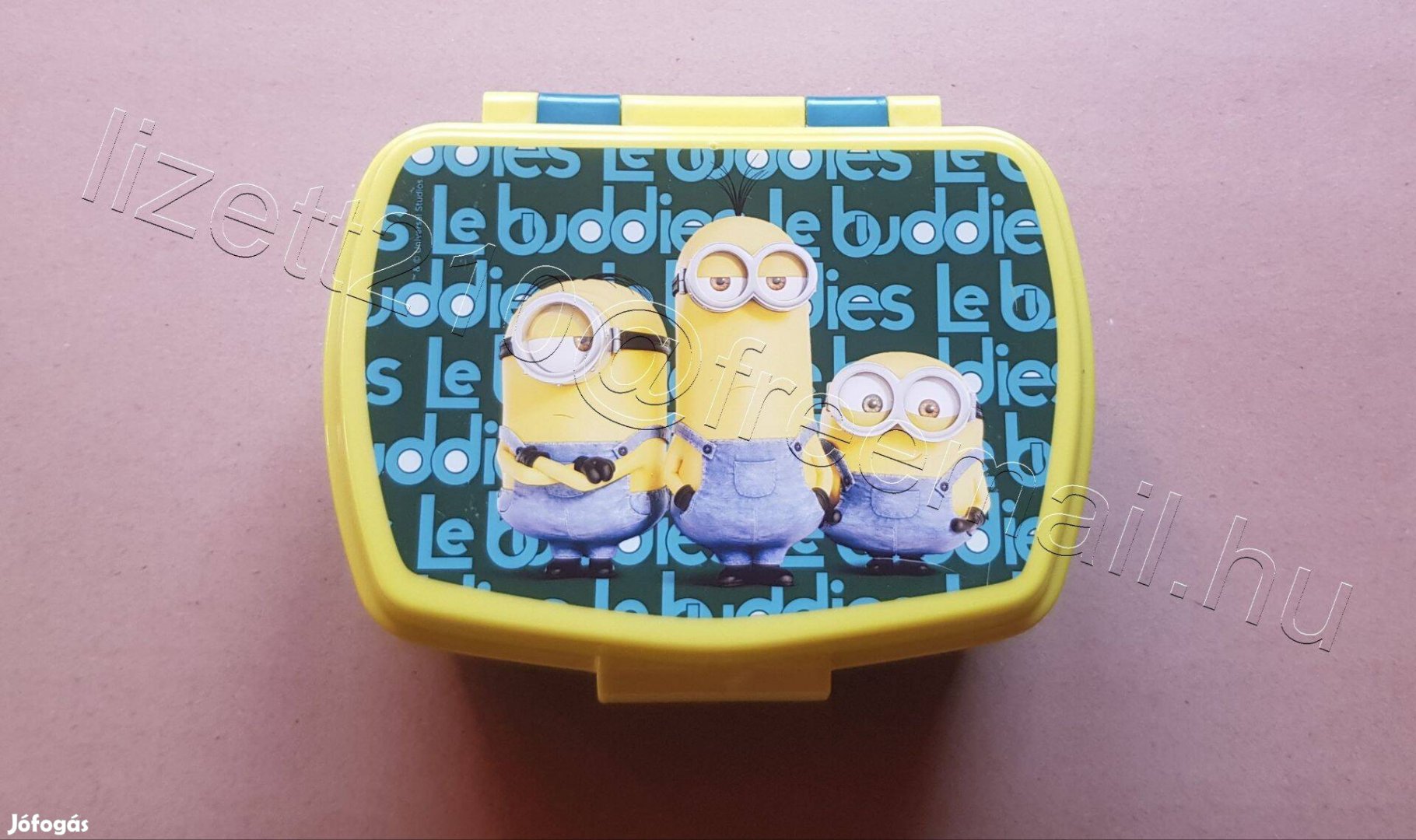 Minions Gru emeletes uzsonnás doboz vadonatúj