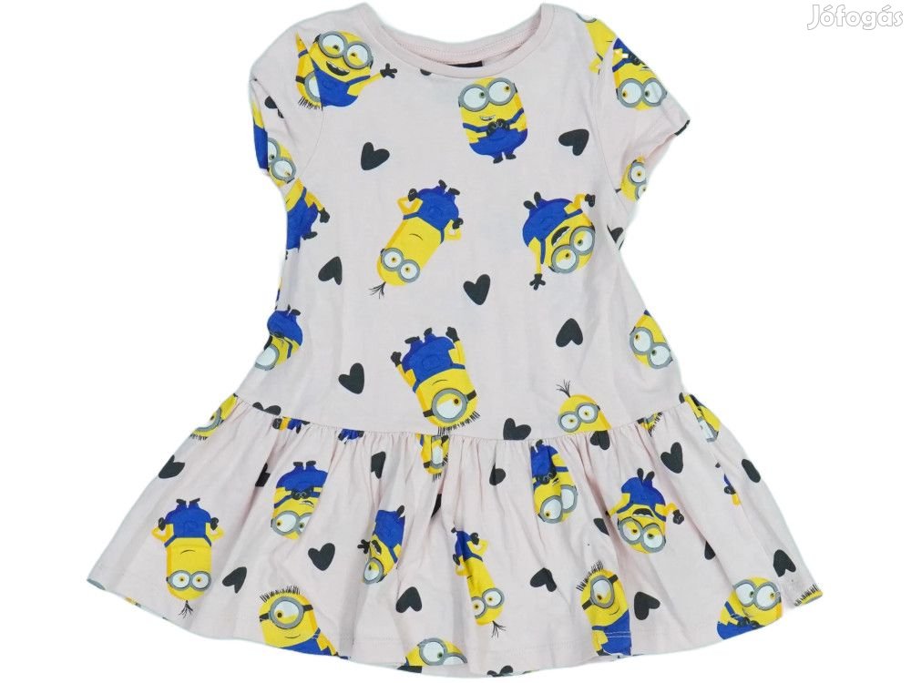 Minions Használt (újszerű) Lány Ruha (Méret: 92)