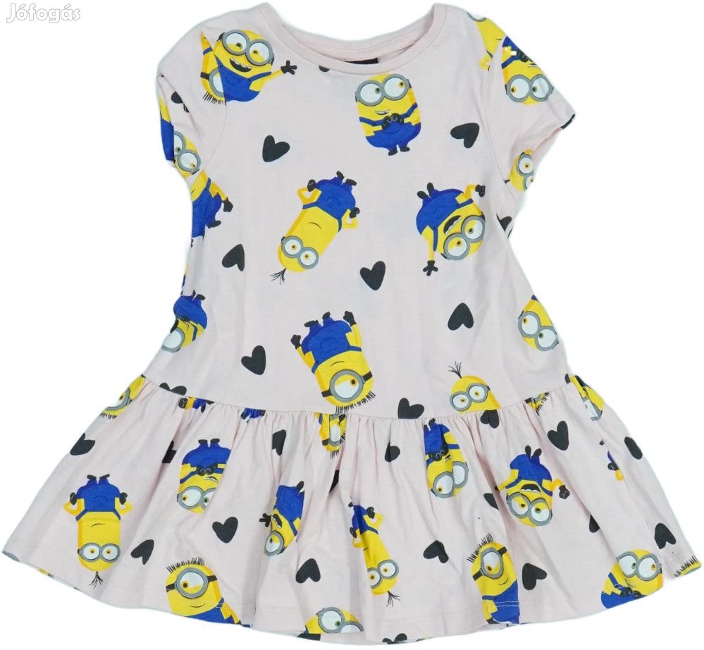 Minions Használt (újszerű) Lány Ruha (Méret: 92)