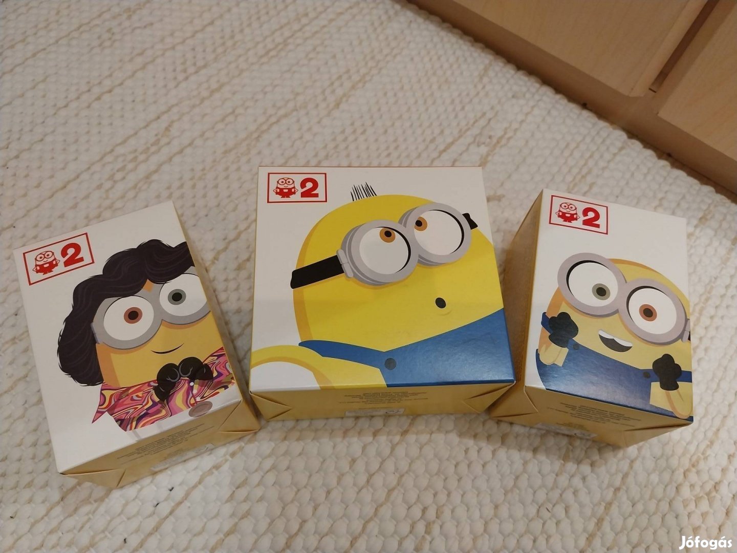 Minions McDonald's szett 