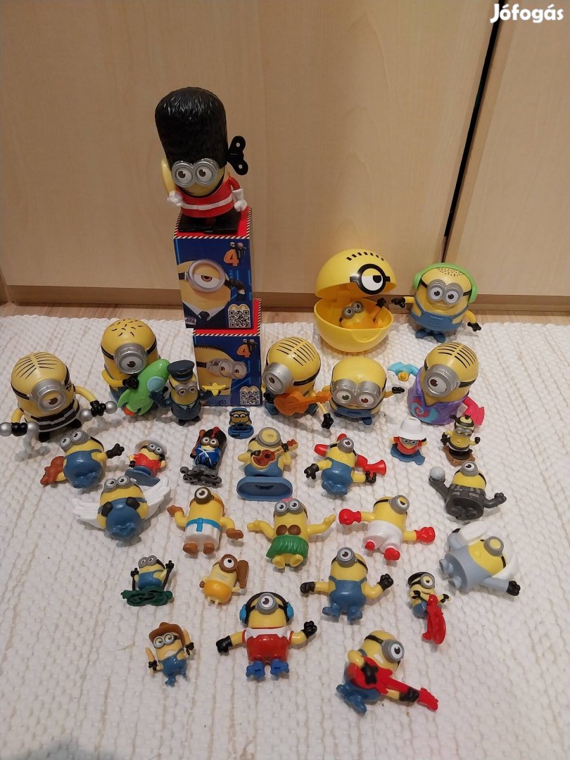 Minions figura készlet 