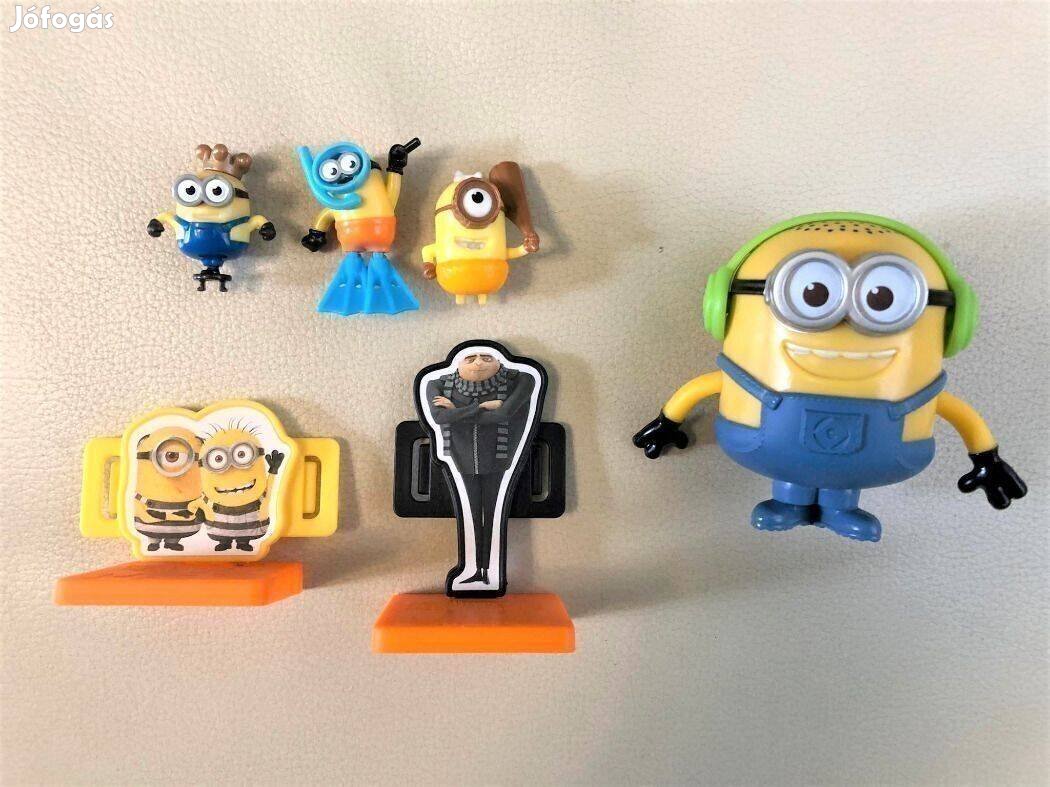 Minions figurák,6 db