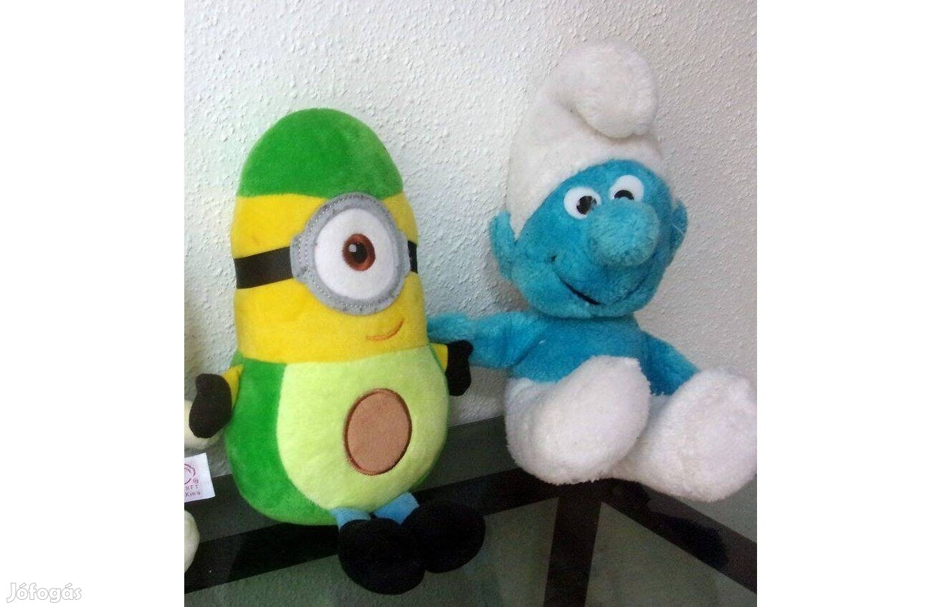 Minions hupikék törpikék plüss Újpest központ közelében