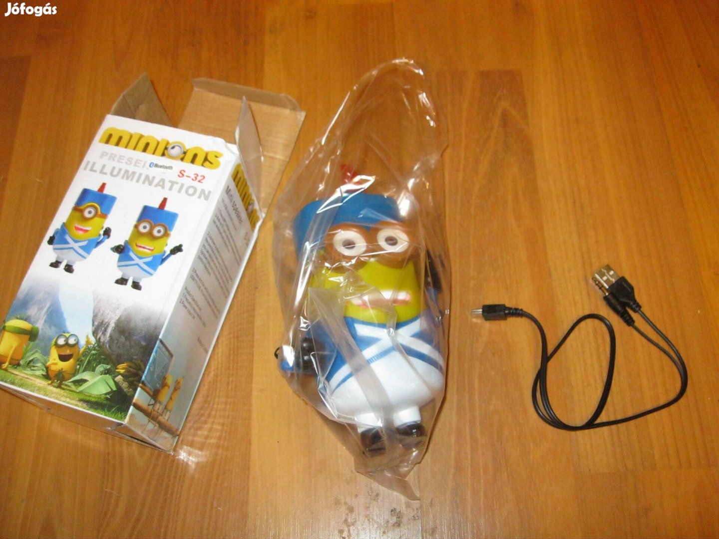 Minions minyonok Gru bluetooth hangszóró