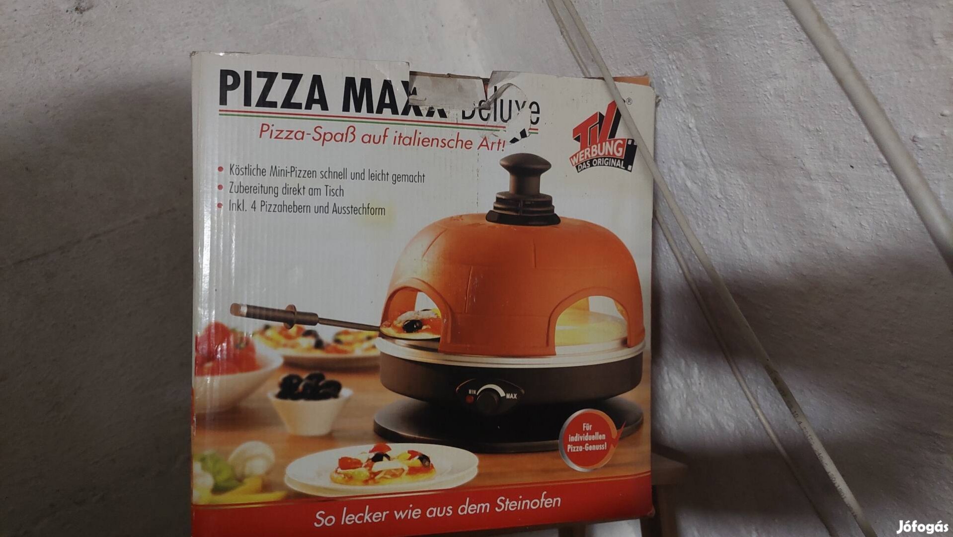 Minipizza sütő