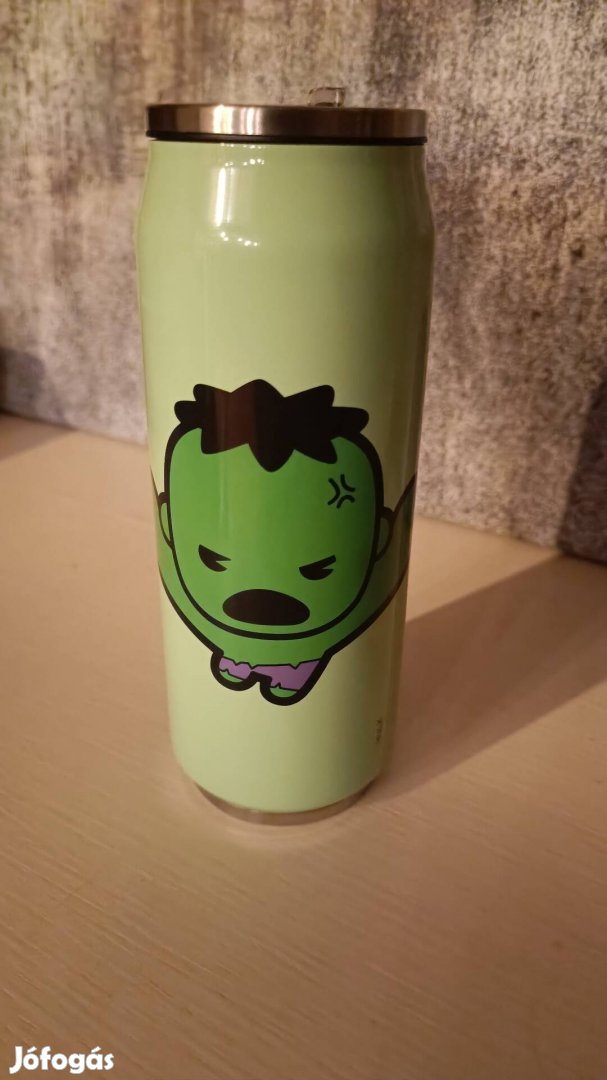 Miniso Marvel italtartó / soda can - Hulk
