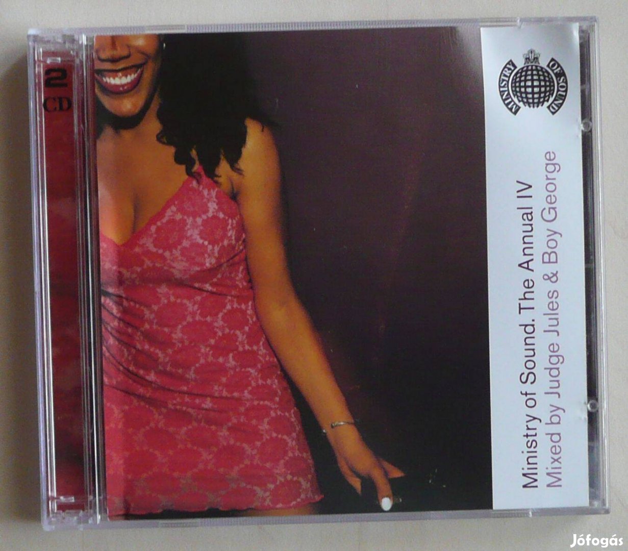 Ministry OF Sound: The Annual IV CD