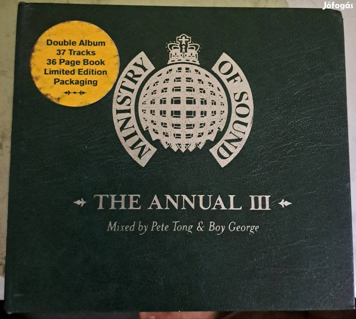 Ministry Of Sound 2 cd lemez