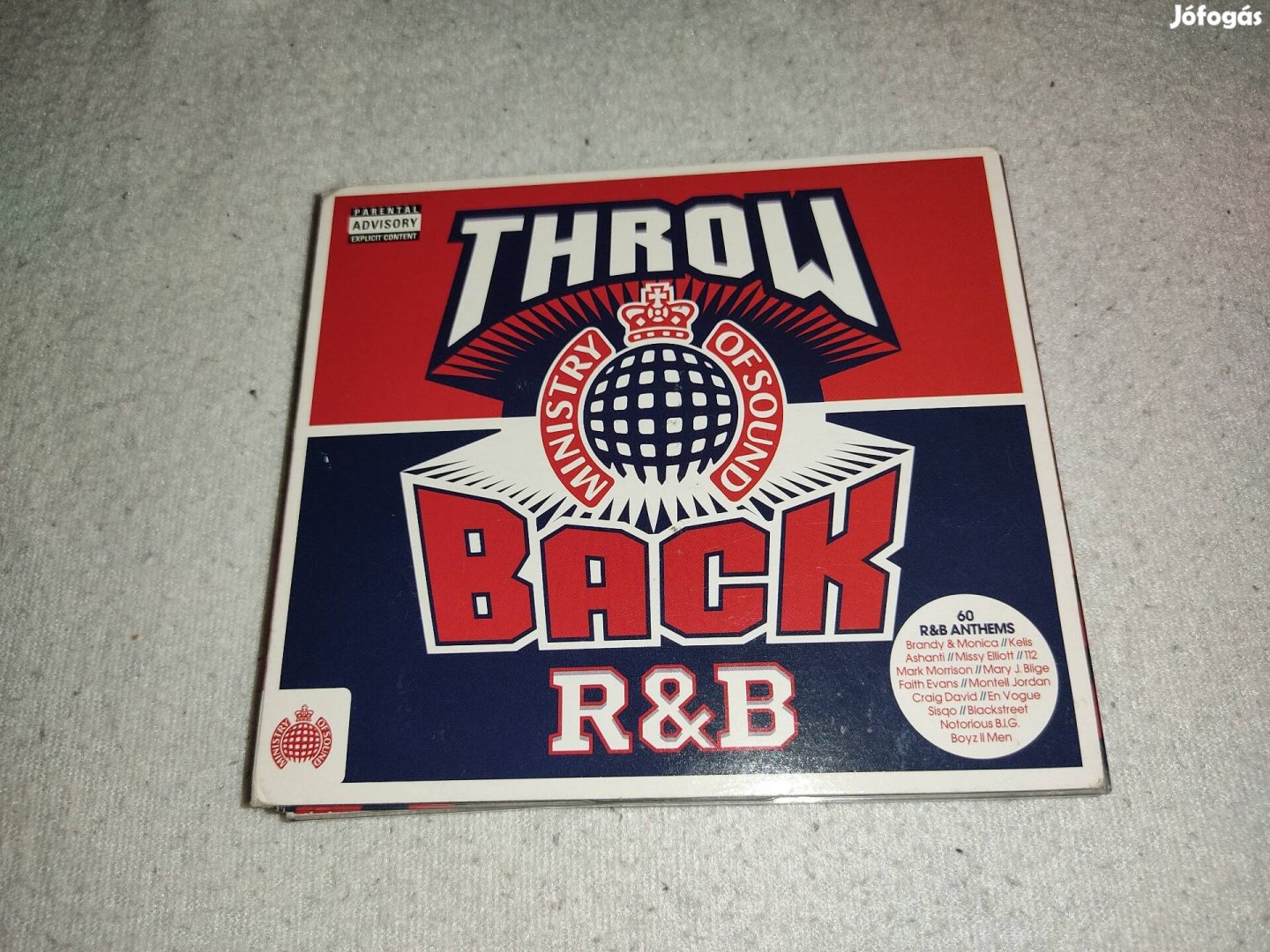 Ministry Of Sound Throw Back RnB (3CD)