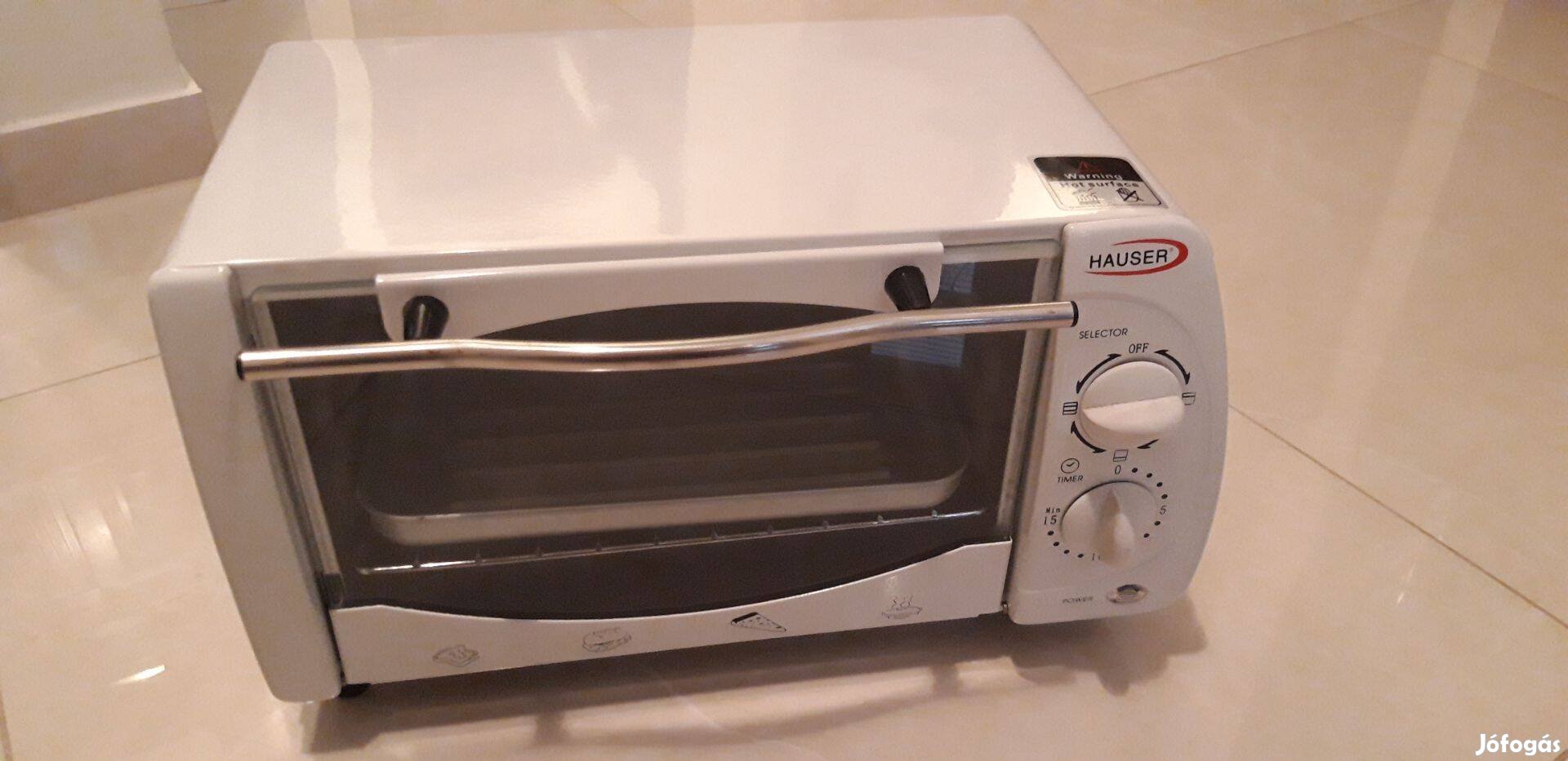 Minisütő újszerű (Toaster)