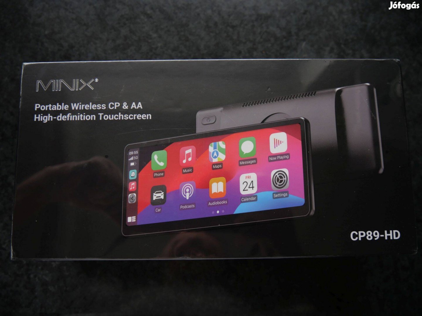Minix CP89-HD Apple Carplay / Android Autó fejegység eladó