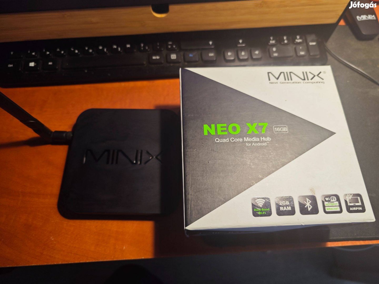 Minix Neo x7 androidos set top box