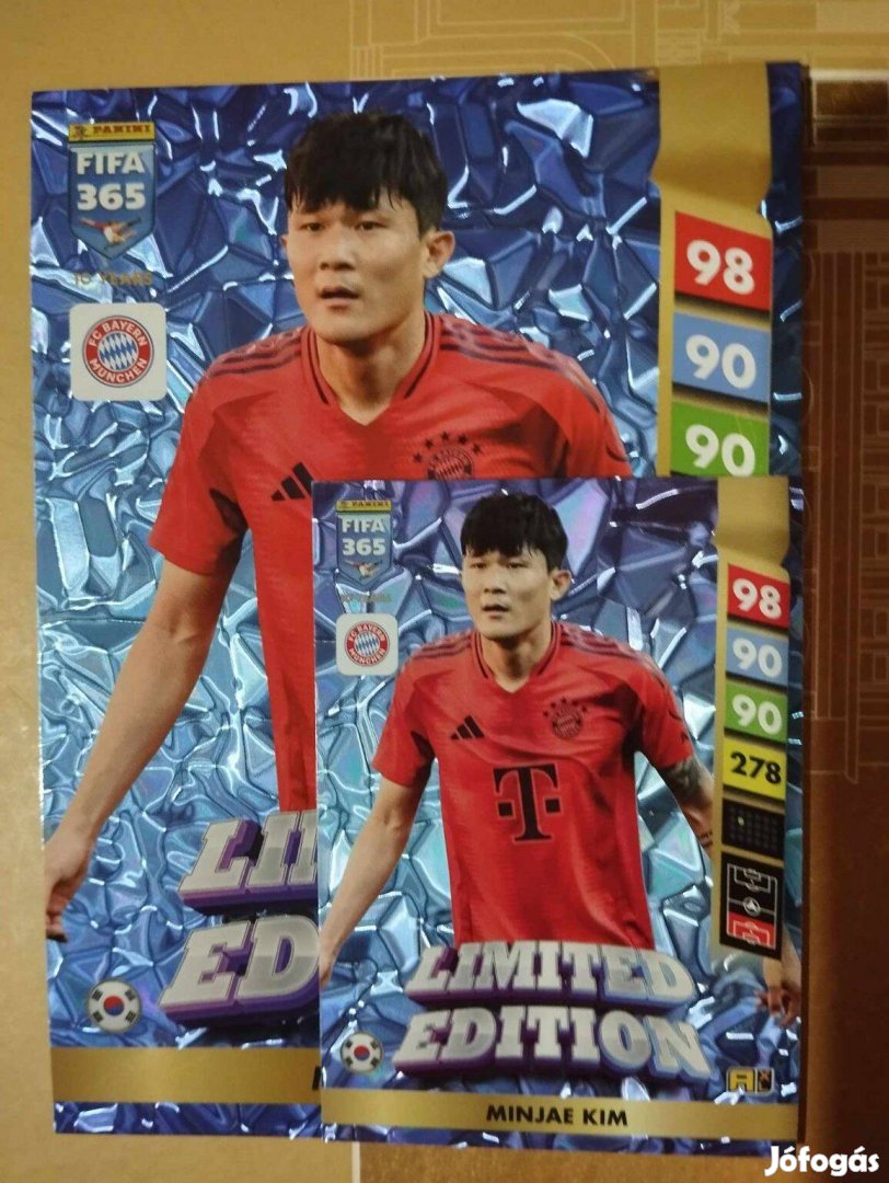 Minjae Kim (Bayern München) FIFA 365 2025 XXL Limited focis kártya