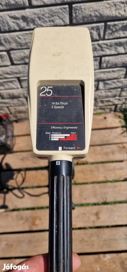Minn Kota 25 elektromos csónakmotor 