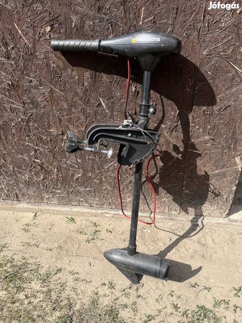 Minn Kota 30lbs csónakmotor
