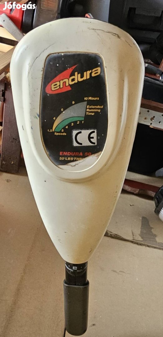Minn Kota 50 lbs 12V Elektromos csónakmotor 