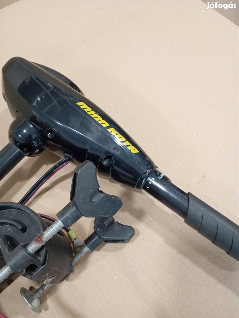 Minn Kota Endura 30 elektromos csónak motor eladó 