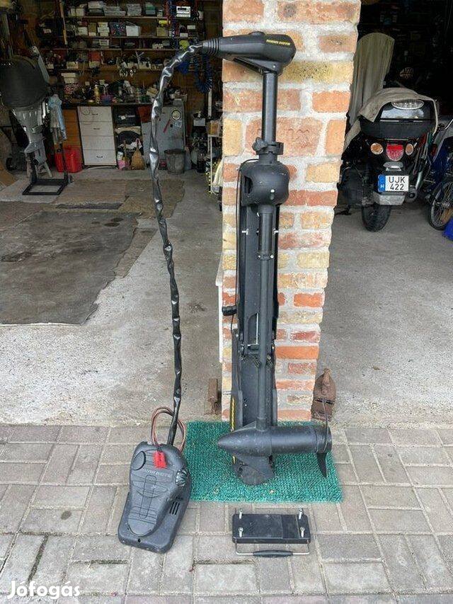 Minn Kota Maxxum 12V 55LB elektromos orrmotor eladó