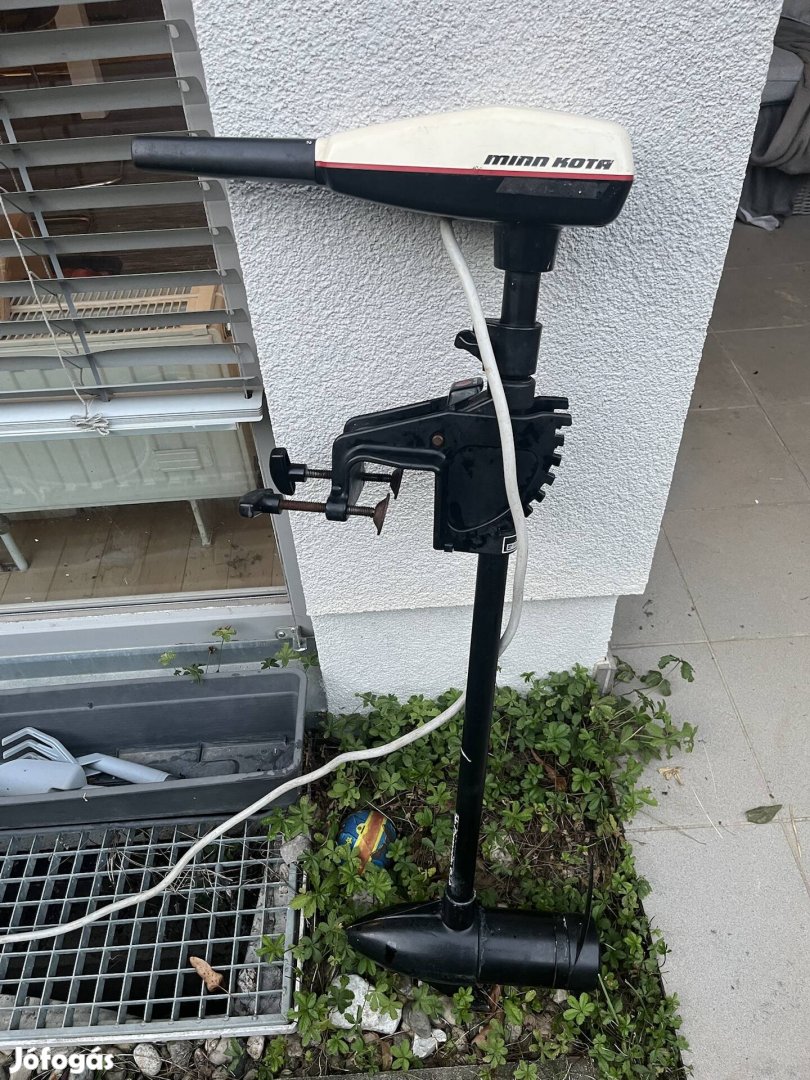 Minn Kota csónakmotor 