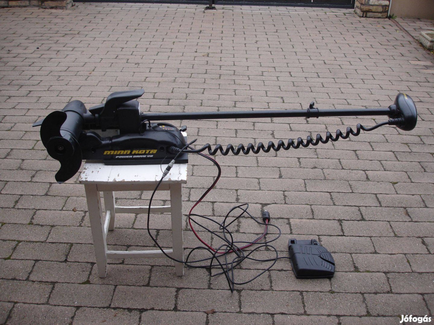 Minn Kota power drive V2 csónak orr motor