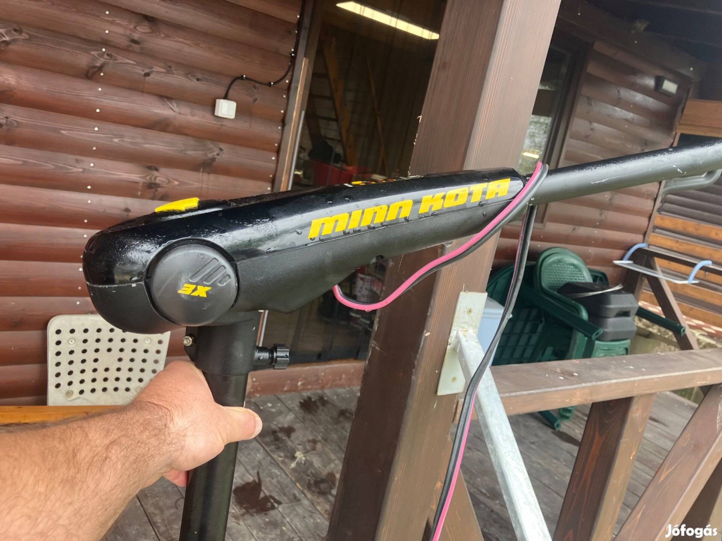 Minn kota 55 Lb elektromos motor