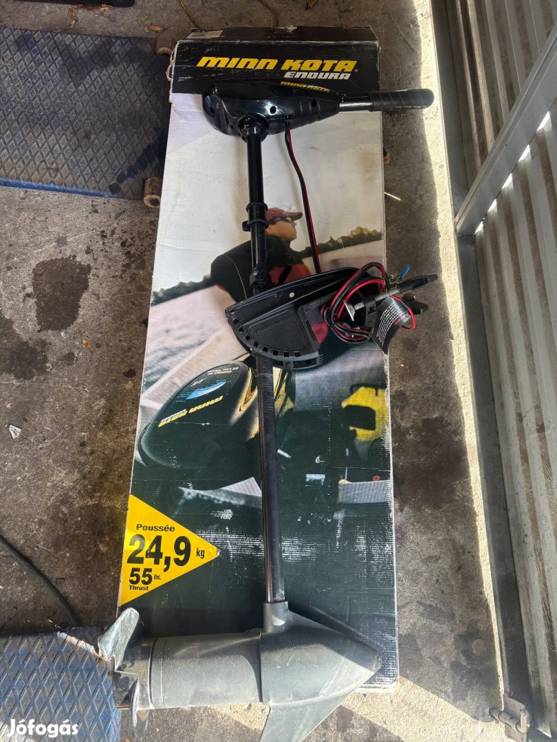 Minn kota csónakmotor