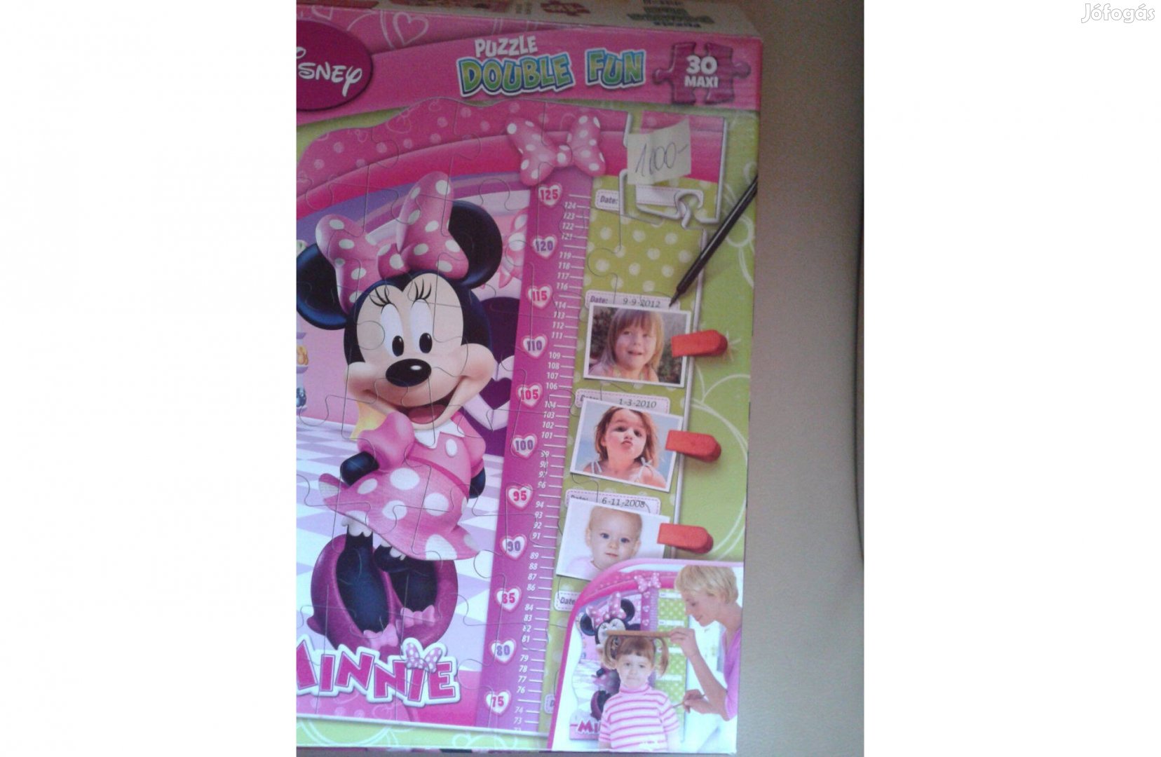 Minnei Mouse Puzzle