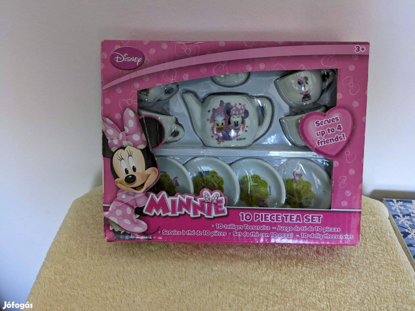 Minnie 10 darabos teás készlet