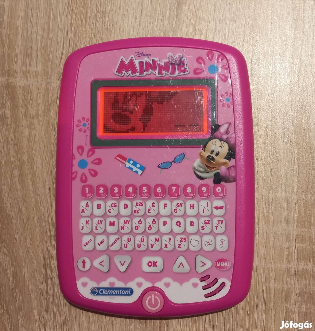 Minnie Clementoni laptop