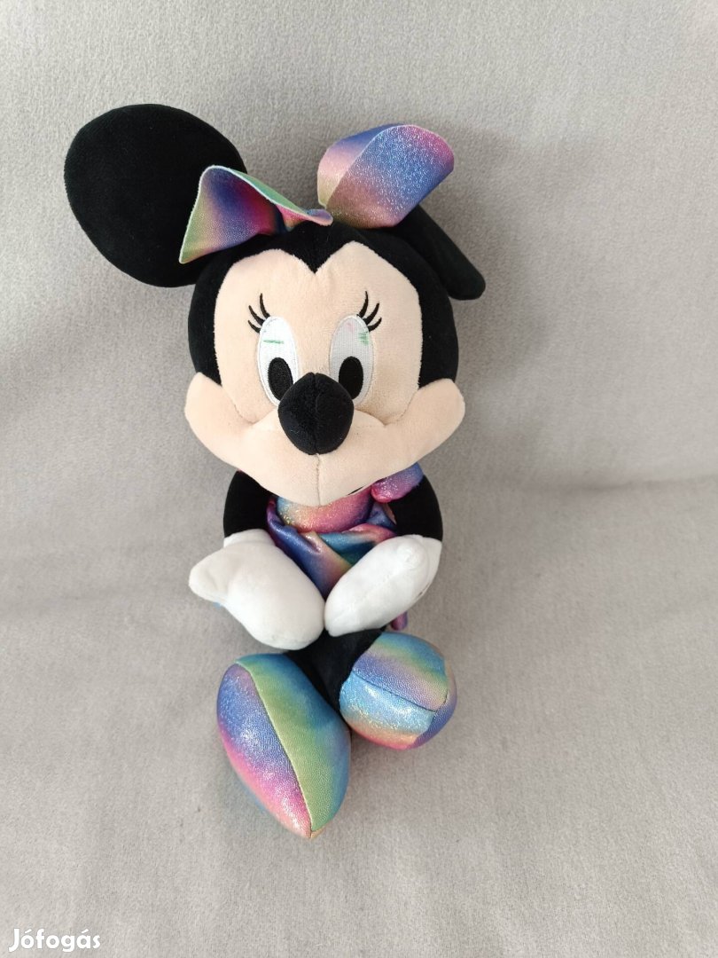 Minnie Disney plüss játék figura, KIK-es