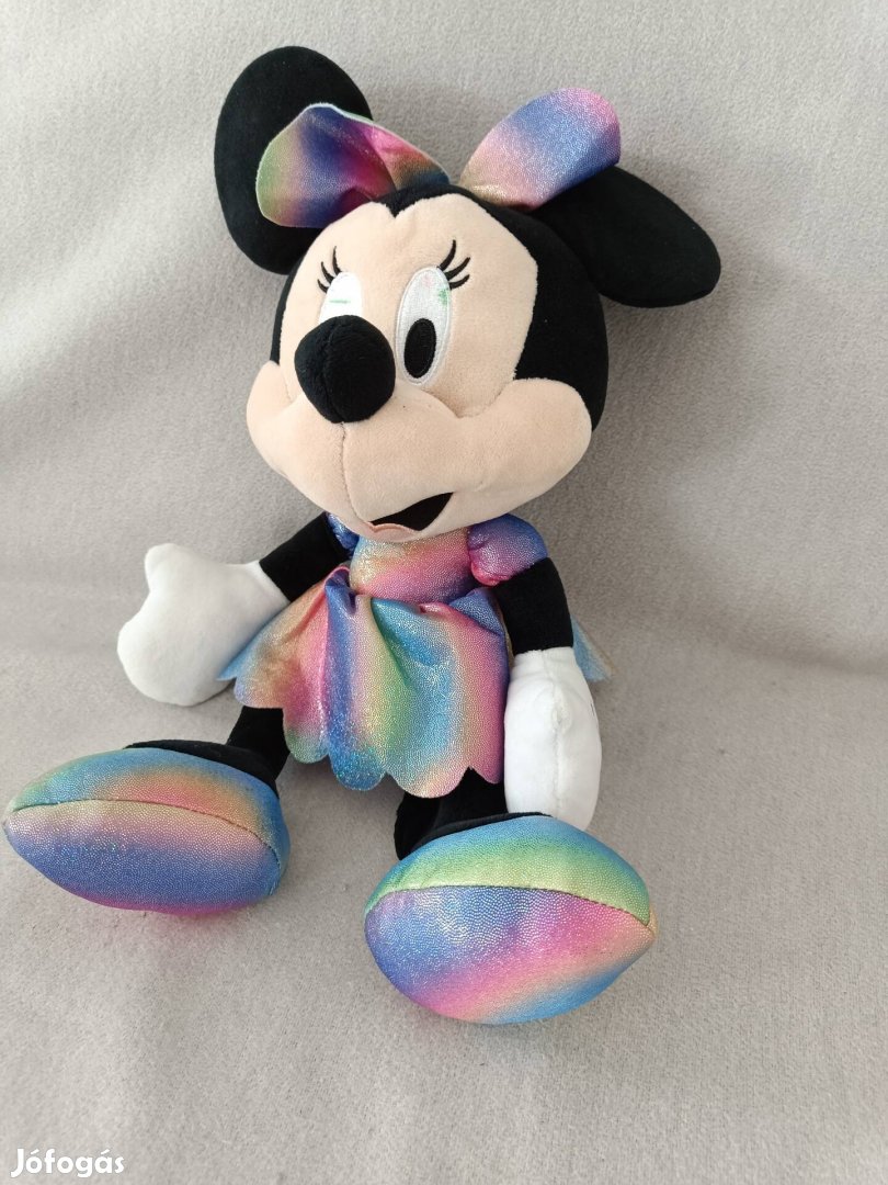 Minnie Disney plüss játék figura, KIK-es