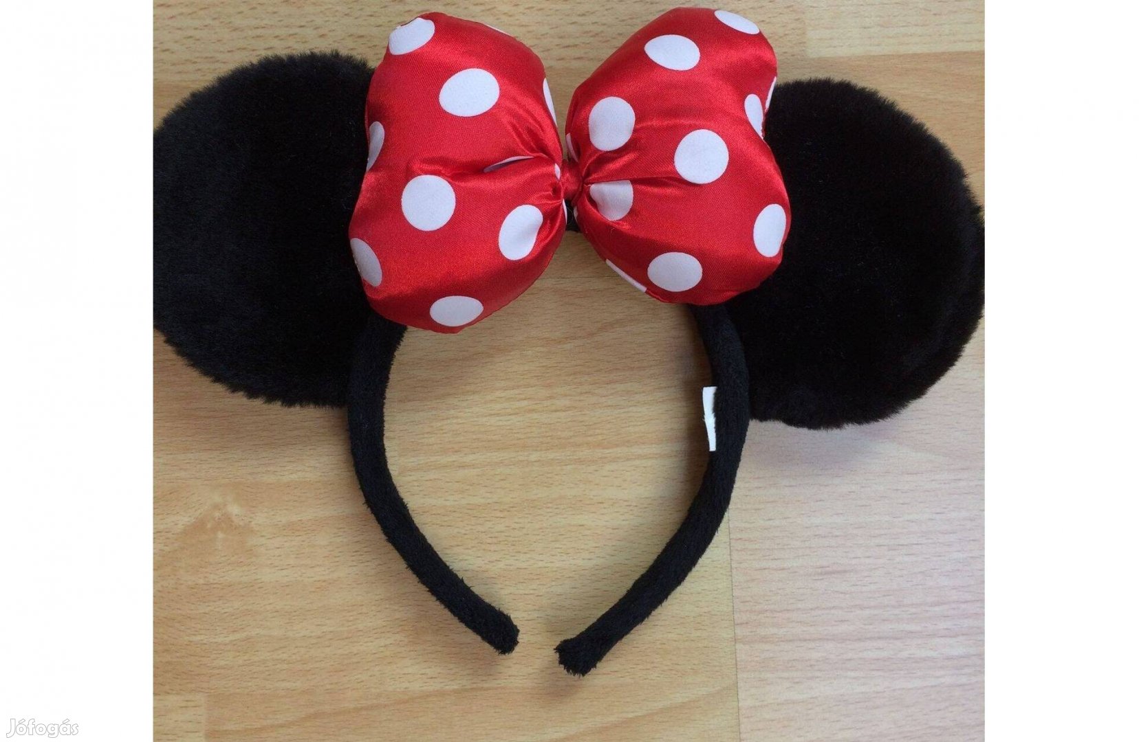 Minnie Mouse Fejdísz piros masnival