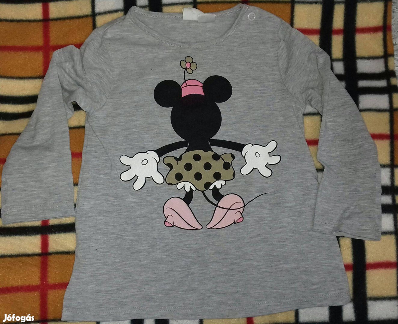 Minnie Mouse, Minnie egeres felső, H&M, 80-86