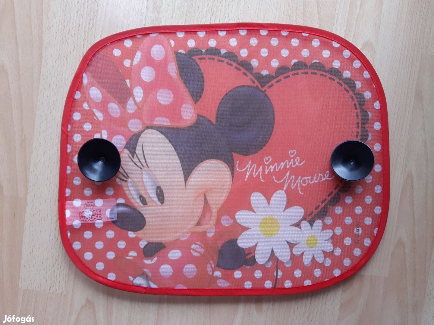Minnie Mouse autós napellenző, árnyékoló