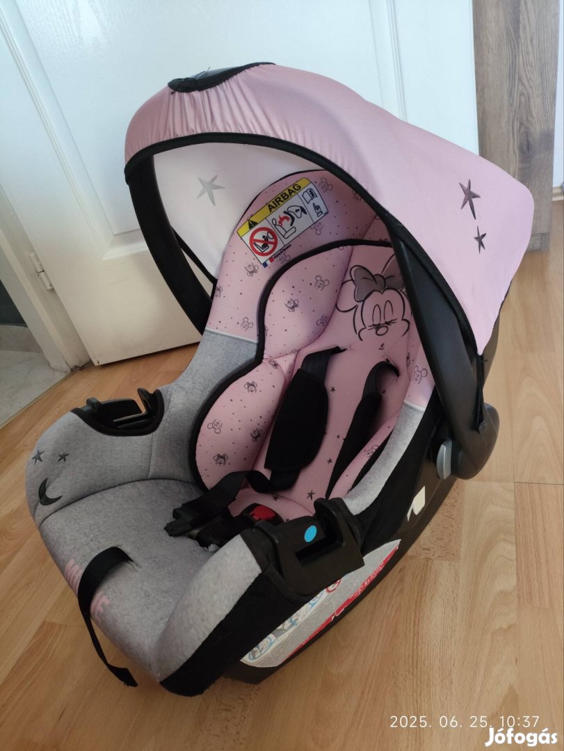 Minnie Mouse babahordozó