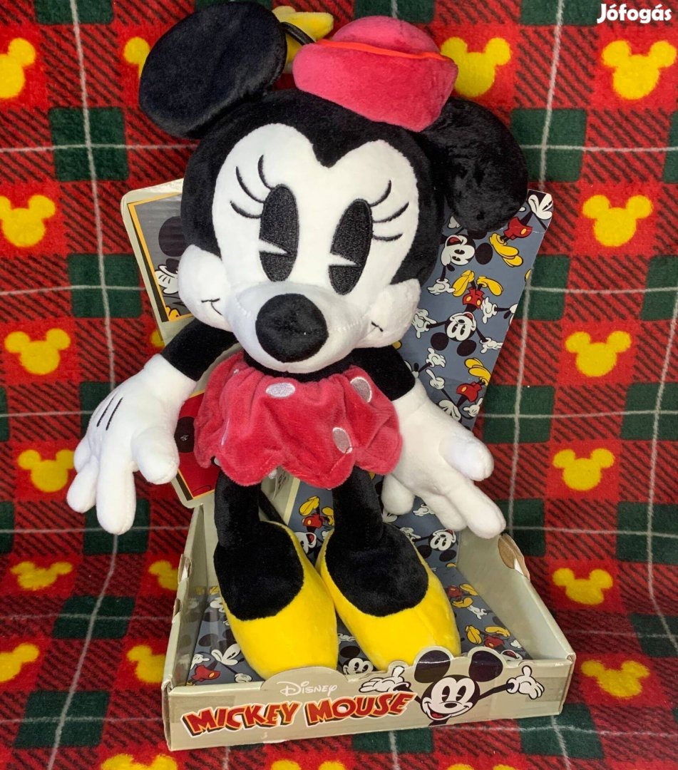 Minnie Mouse plüssfigura