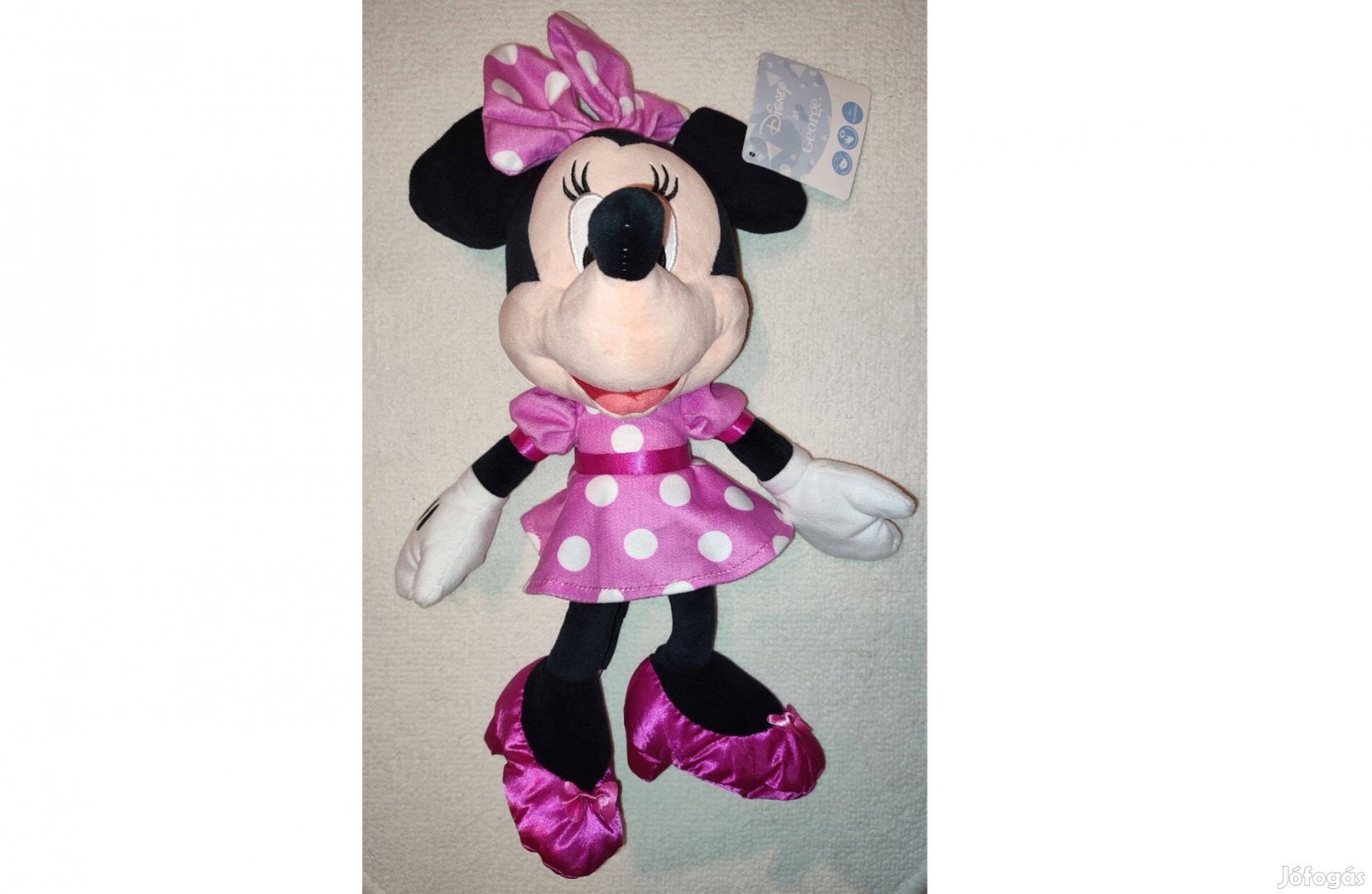 Minnie Mouse új címkés plüss