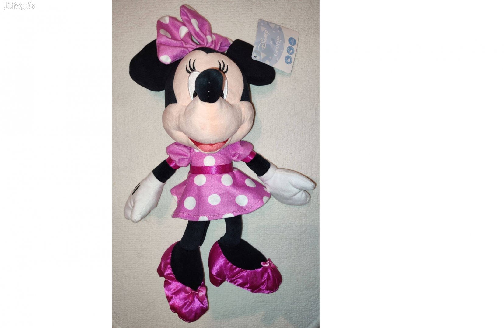 Minnie Mouse új címkés plüss