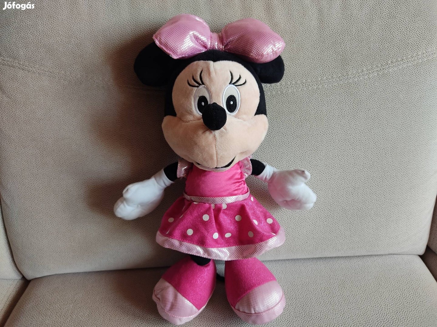 Minnie egér Mini Disney plüss 43 cm