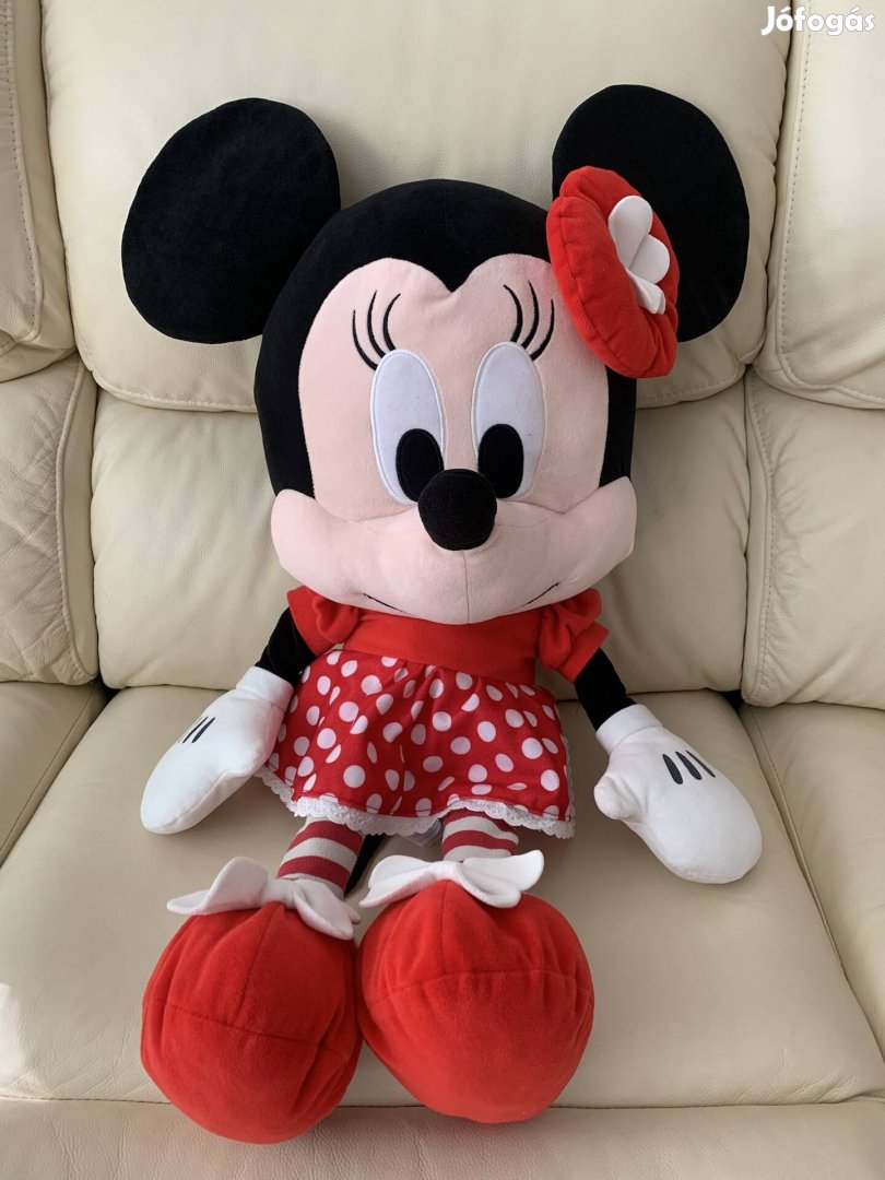 Minnie egér  plüss 80cm