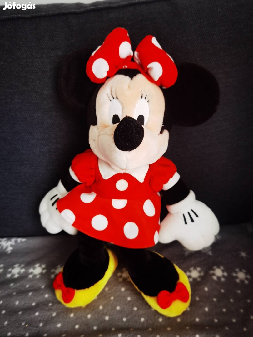 Minnie egér plüss 50 cm