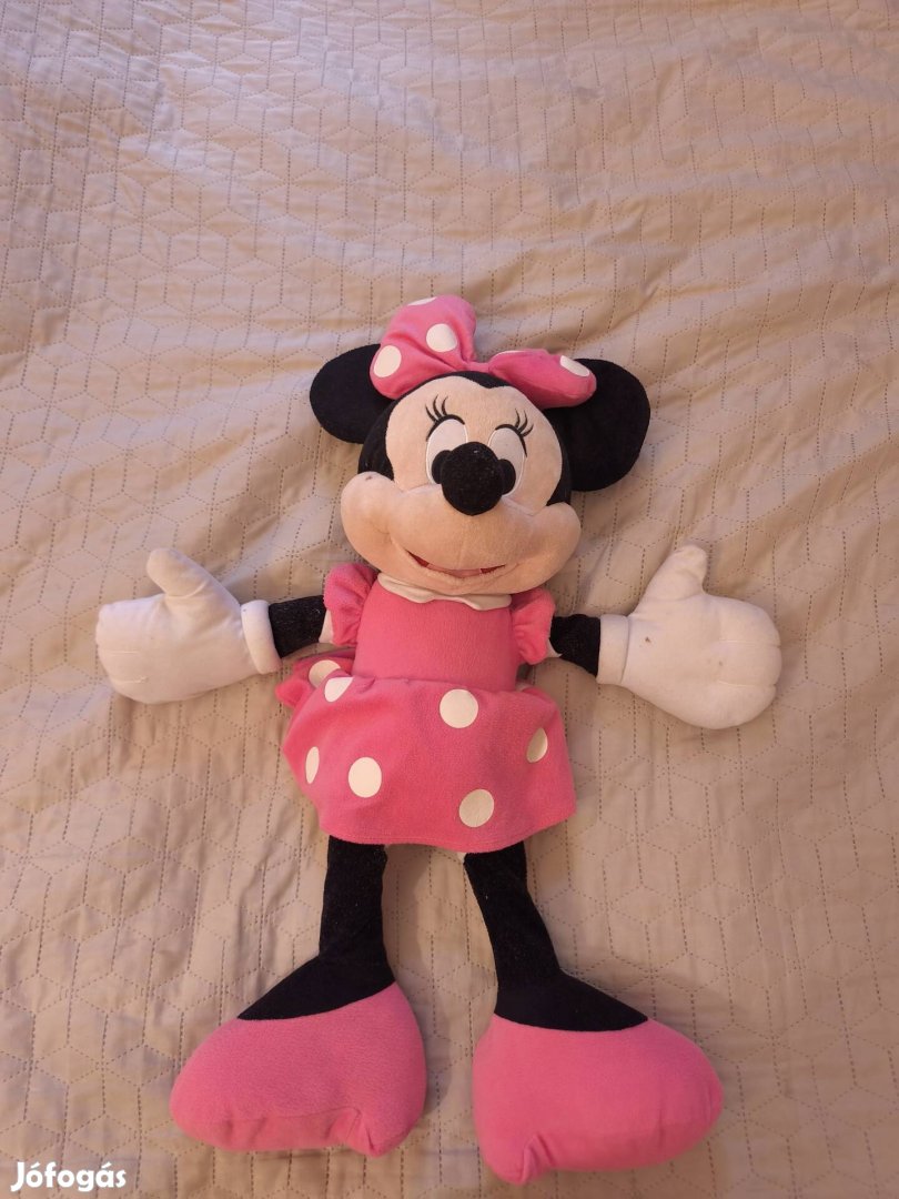 Minnie egér plüss 60 cm