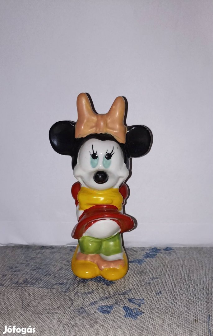 Minnie egér porcelán